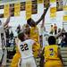 Ypsilanti junior Jaylen Johnson shoots in the second half on Friday, Feb. 15. Daniel Brenner I AnnArbor.com